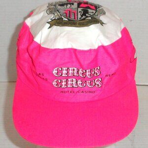 Vintage Circus Circus Hotel Casino Las Vegas Unisex Snapback Adjustable Hat READ